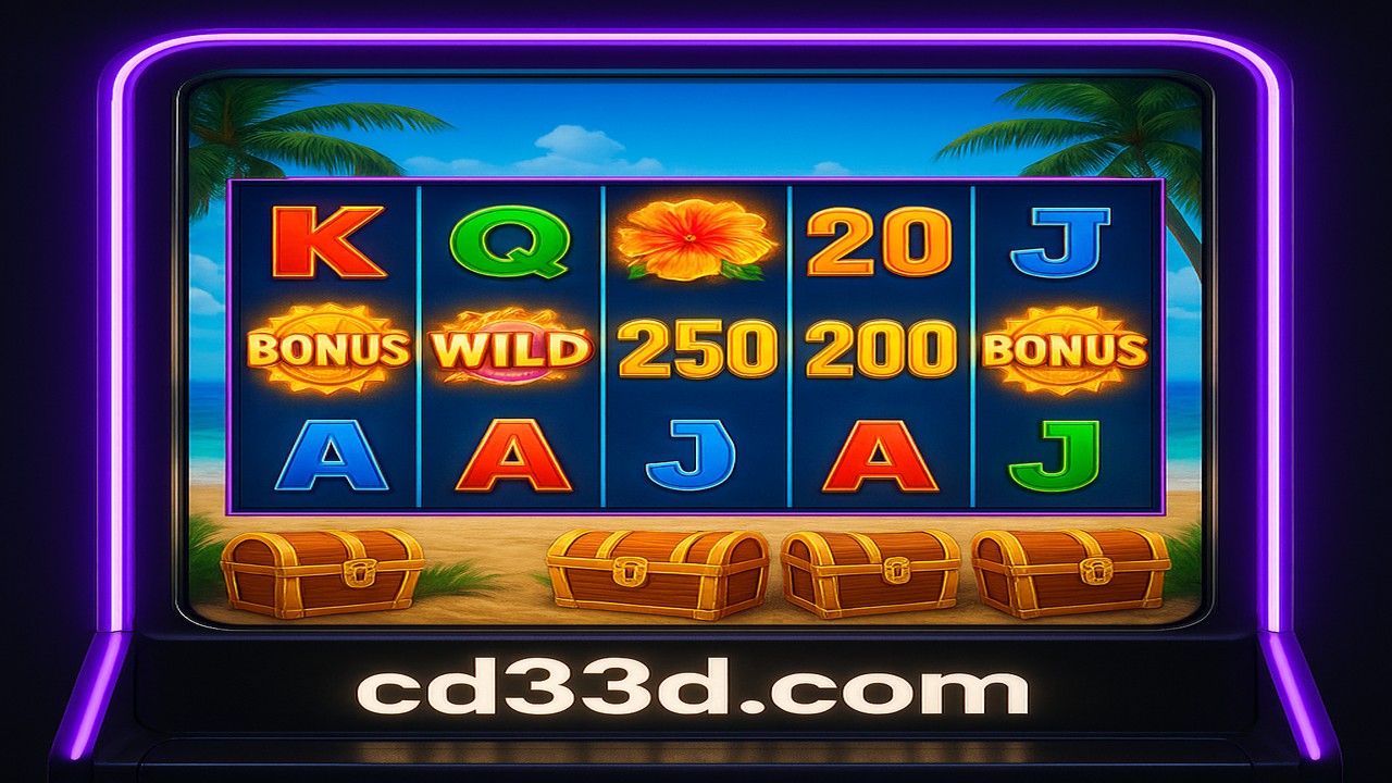cd33 উচ্চ-উত্তেজনাপূর্ণ আর্কেড গেম